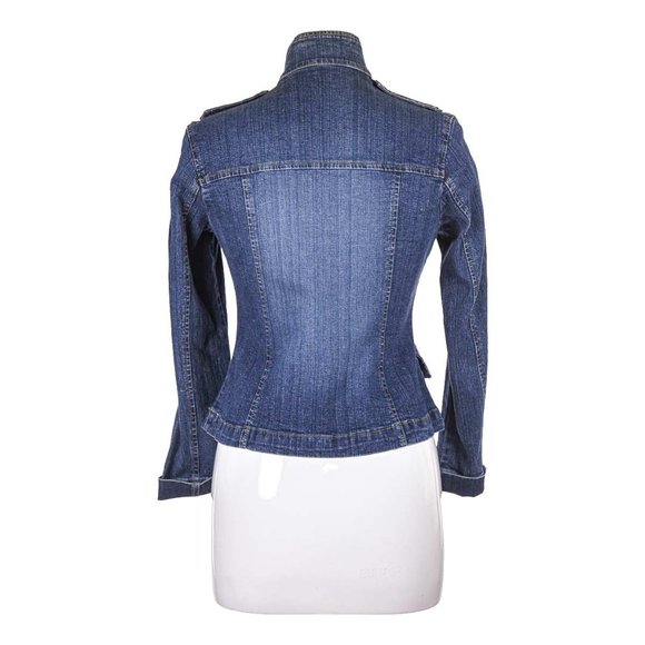 Village Jeans Denim Jackets MED Blue - Picture 2 of 2